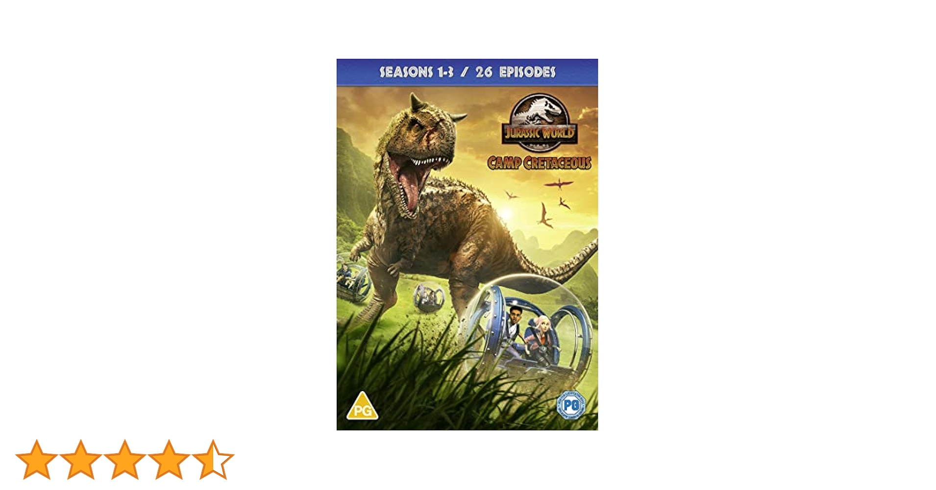 Amazon.co.jp: Jurassic World - Camp Cretaceous: Season 1-3